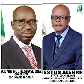 Edo NUJ Connected to Ossiomo Power Plant
