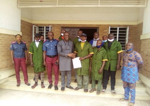 Edo: Vulcanizers Association Signs MOU with EDSTMA Academy for Training of Members