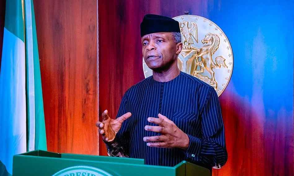 Investment in Technology Key to Economic Growth – Osinbajo