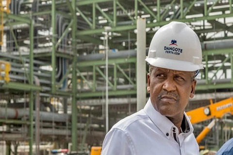 Dangote Refinery Begins Production of Refined Petroleum Products