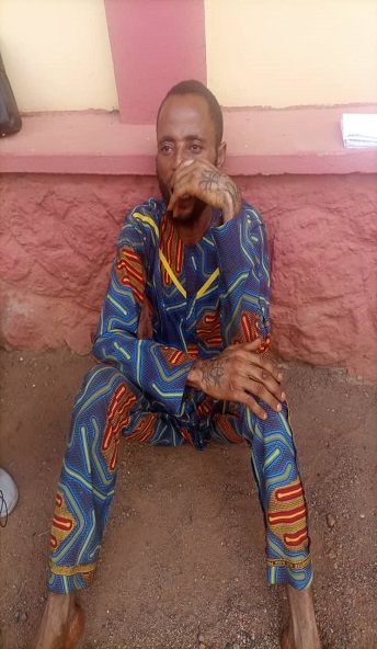 Suspected Ritualist Confesses “I’m not a Murderer, I only Bought Two Human Legs for N20, 000”