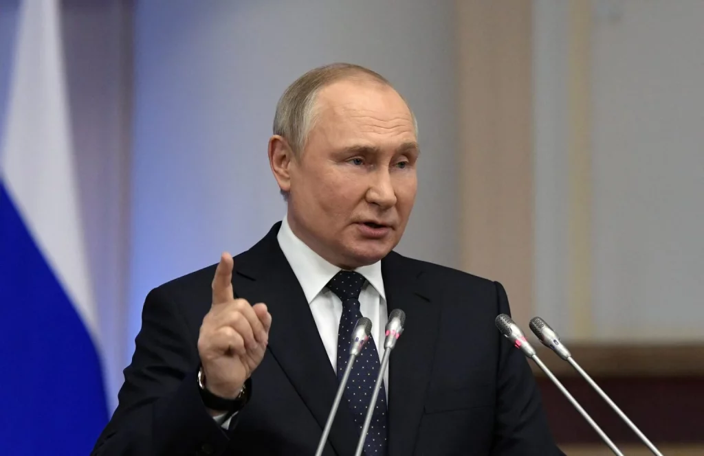 Putin Gives Condition Ahead Ukraine Peace Conference