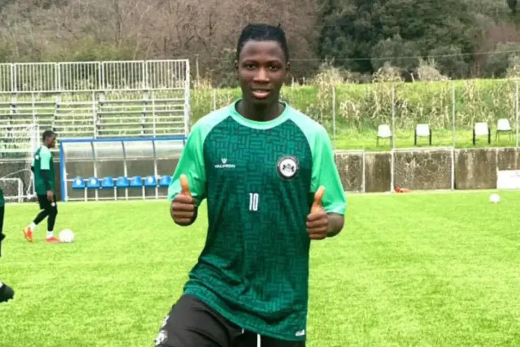WAFU Cup: SS 1 Student to Captain Golden Eaglets