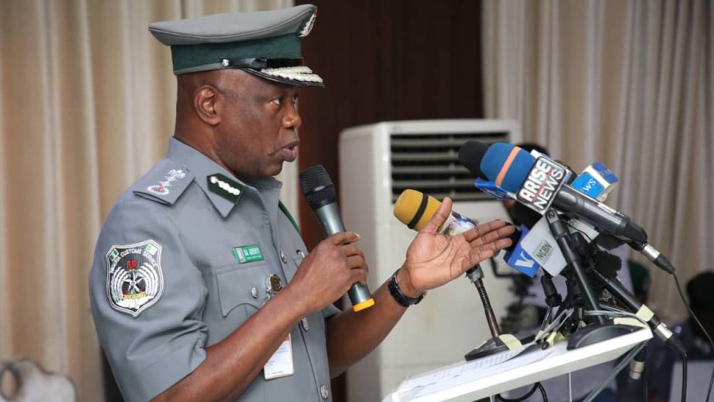 Customs Revenue Hit N6.1Trn in 2024 – Adeniyi