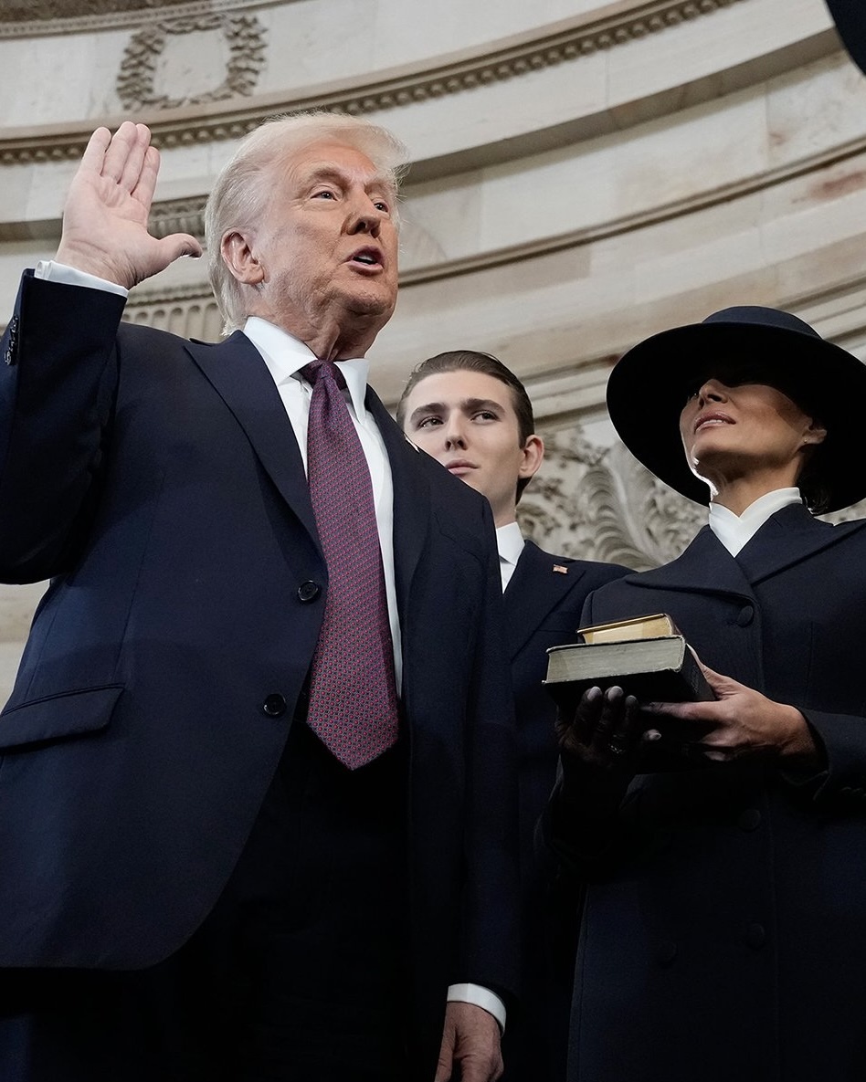 Donald Trump Sworn In as 47th President of US