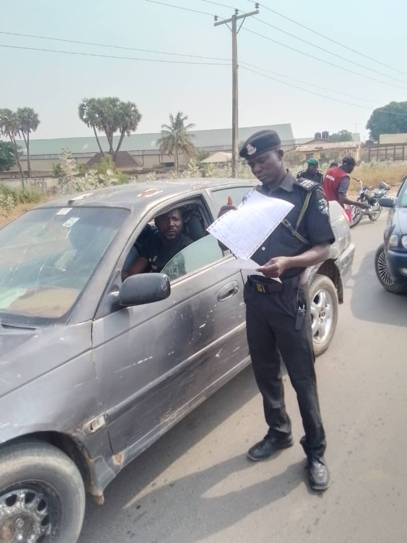 Niger CP Commends Officers for 3rd Party Insurance Enforcement