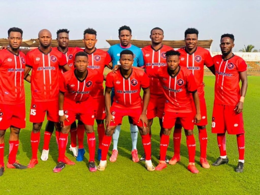 NPFL: Abia Warriors Strengthen Team with Six New Players