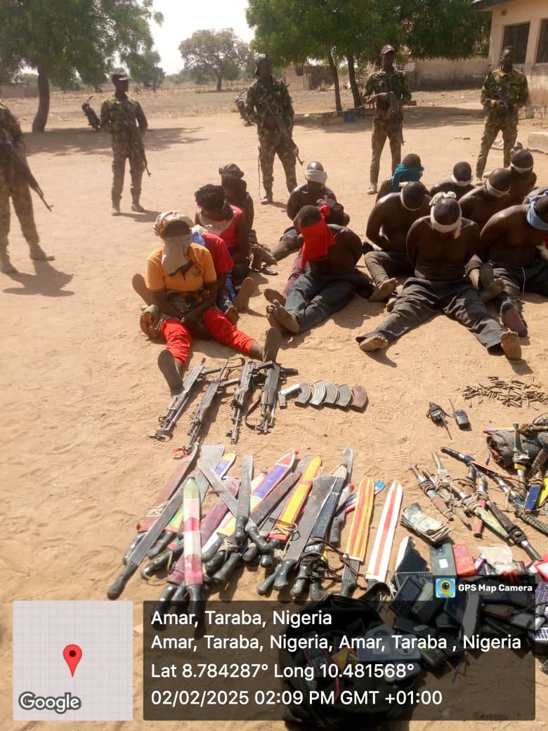 23 Bandits Surrender, as Army Neutralize One, Recover Arms