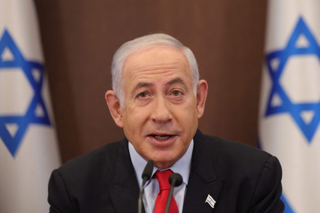 Netanyahu Welcomes Release of Hostages Calderon, Bibas