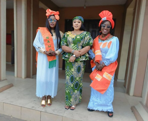 Coordinator, Office of the First Lady Joins Edo NAWOJ on Annual Thanksgiving