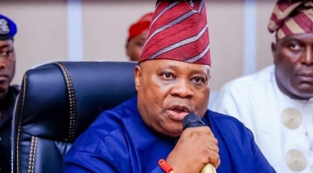 Gov Adeleke Swears in Newly Elected LGA Chairmen, Councillors