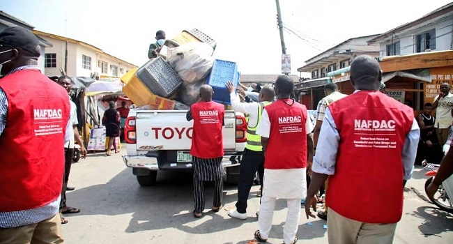 NAFDAC Evacuates 140 Tonnes of Expired Drugs in Aba