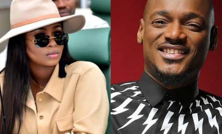 2Face Engages Edo Lawmaker Natasha