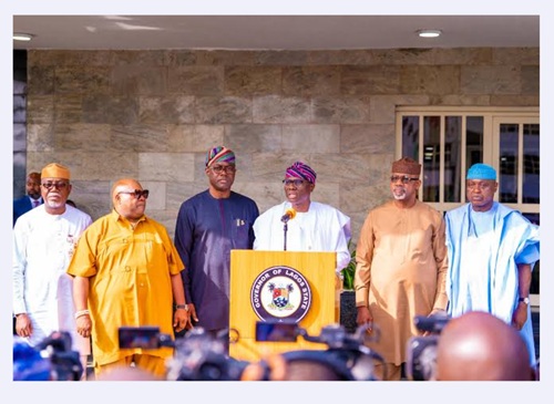 South-West Governors Agree to Set Up Joint Security Team