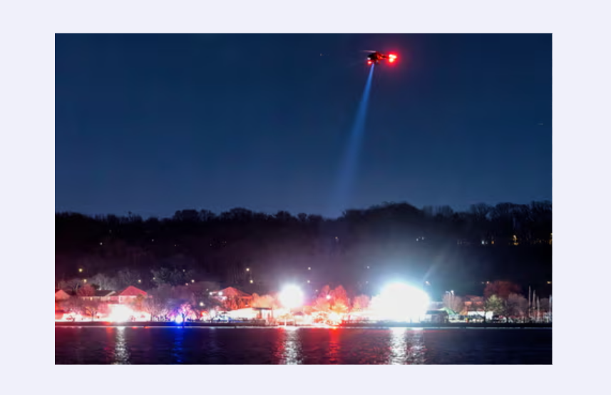 Washington D.C. Plane Crash: Helicopter Black Box Recovered from Site