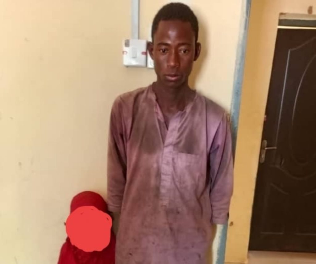 Police Arrest 26-Yr-Old over Alleged Rape of 6-Yr-Old Girl