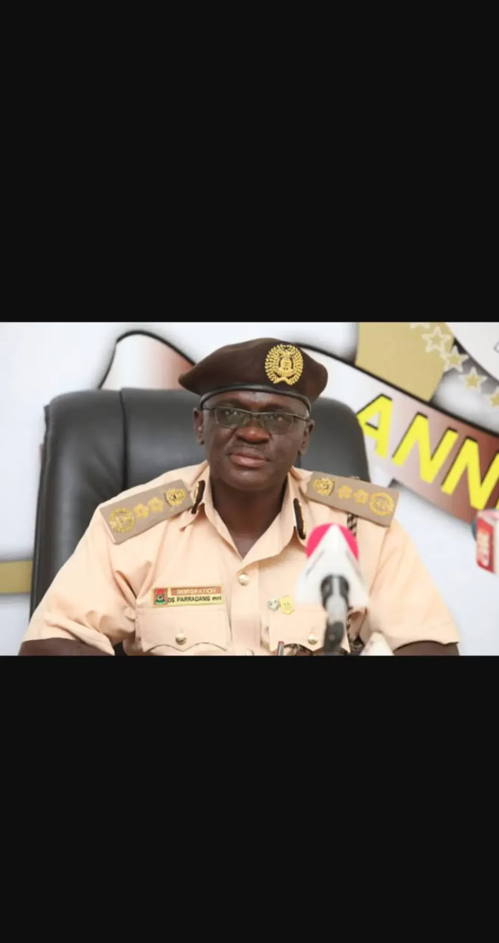 Former Immigration Comptroller-General, Parradang killed by Abductors