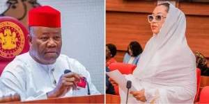 Natasha Drags Akpabio to IPU over Sexual Harassment, Suspension