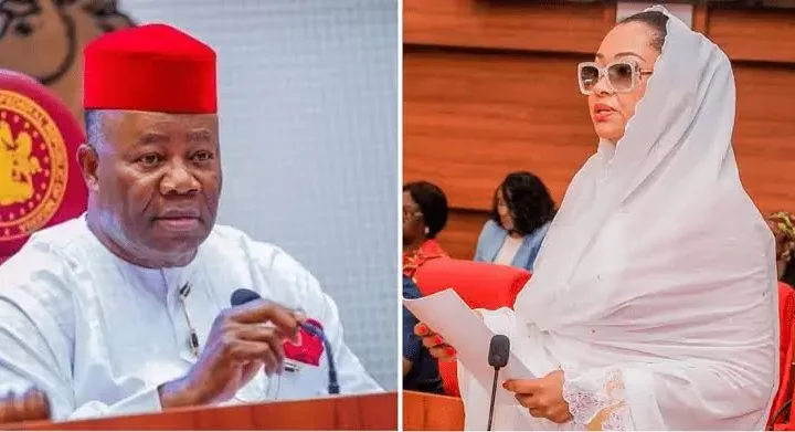 Natasha Drags Akpabio to IPU over Sexual Harassment, Suspension