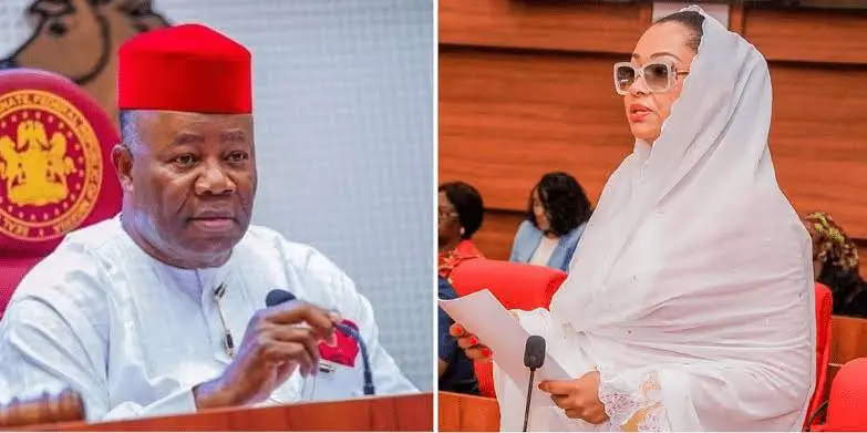 Natasha's Husband Confirms Akpabio Made Sexual Advances at His Wife