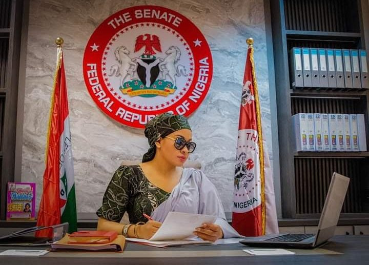 Suspension: Natasha Blows Hot, Says She Remain Legitimate Senator