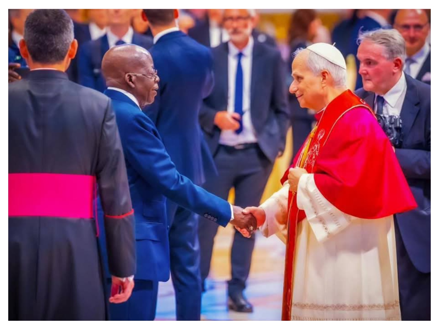Pope Installation: Harness Nation's Diversity for Development, Tinubu Urges Nigerians