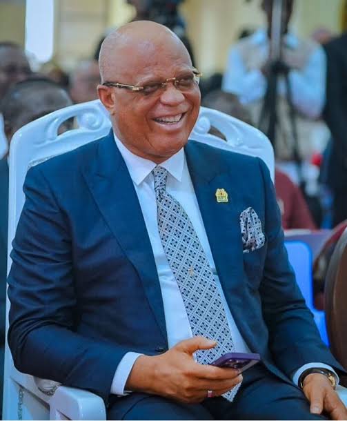 Governor Umo Eno Defects to APC