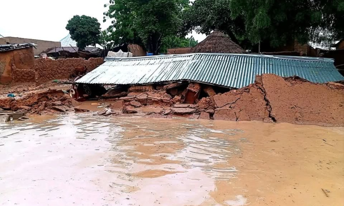 Windstorm Destroys 209 Houses in Yobe