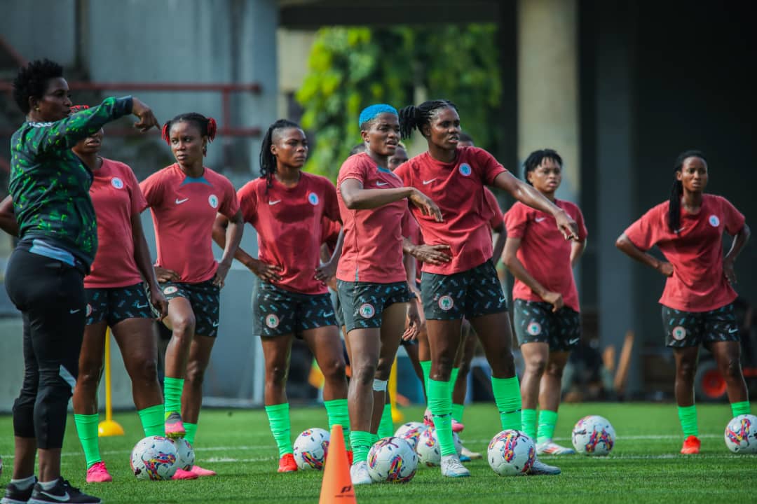 WAFCON 2024: Oshoala, Alozie, Others Arrive Super Falcons’ Camp