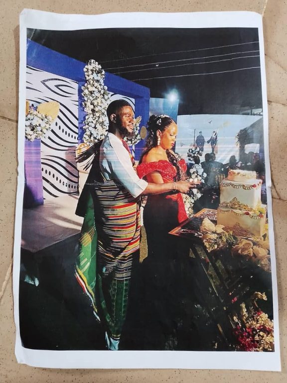 DISCLAIMER: Groom's Parents Dissociate Selves from Son's Purported Wedding