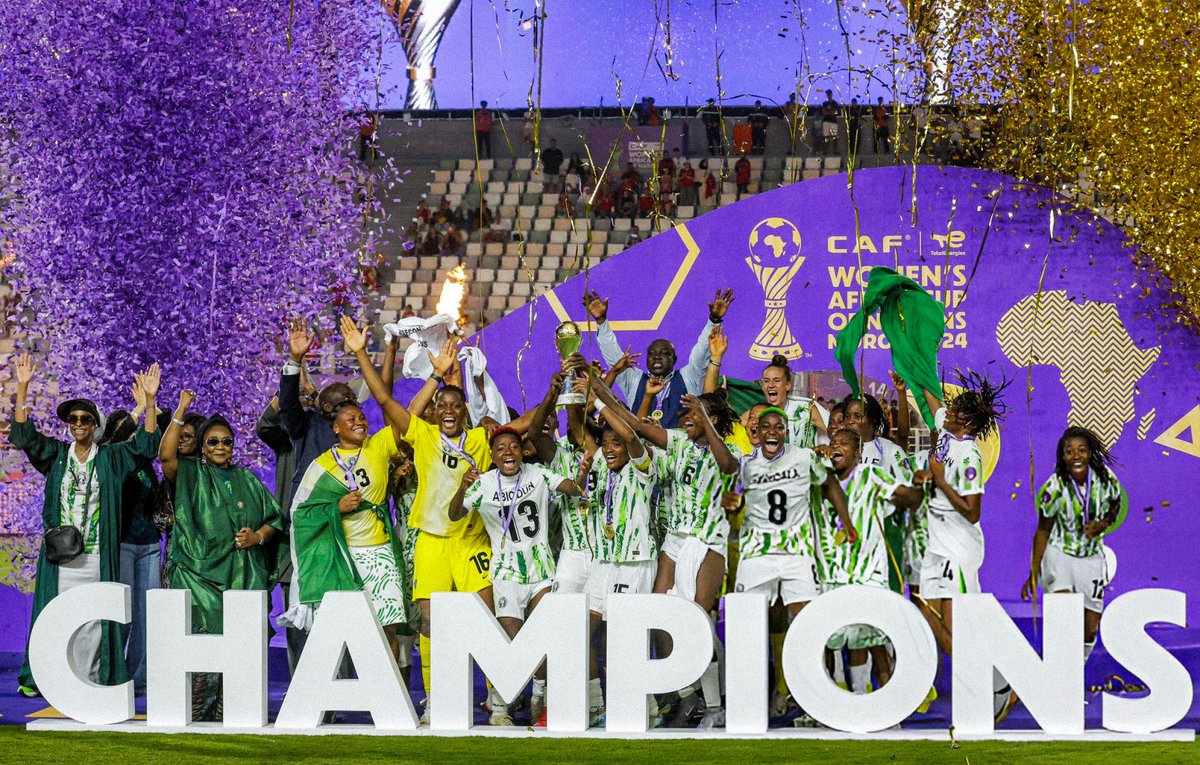 Tinubu to Receive Victorious Super Falcons in Abuja Monday