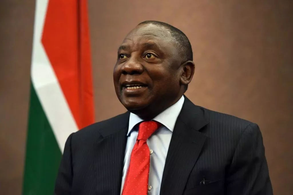 BREAKING: Ramaphosa Re-Elected as South African President