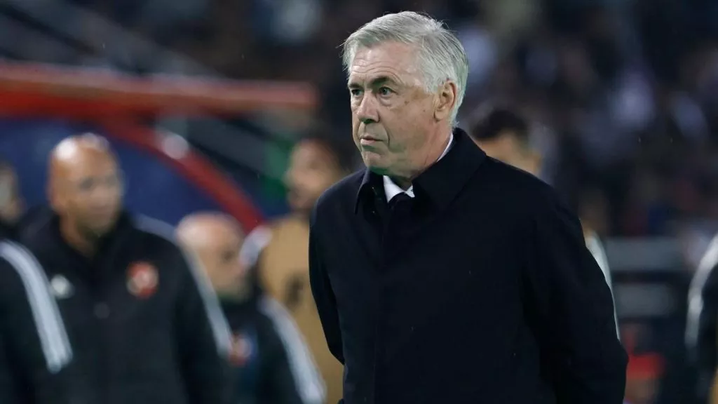 Champions League: Ancelotti Unveils Real Madrid’s Squad to Face Man City at Etihad