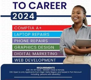 PIND ICT Training for Niger Delta Youths 2024